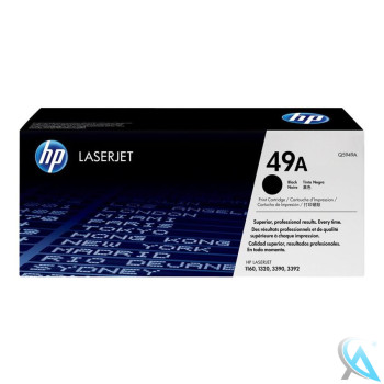 Original HP Q5949A, 49A Toner Schwarz