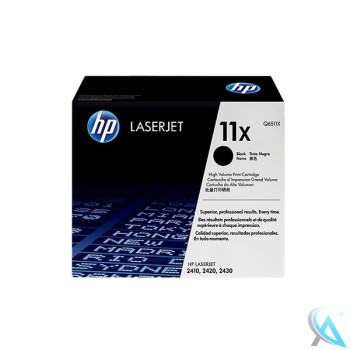 Original HP Q6511X, 11X Toner Schwarz 