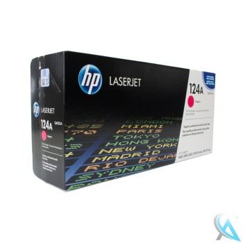 Original HP Q6003A, 124A Toner Magenta