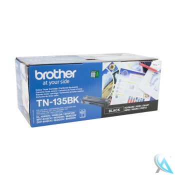 Original Brother TN-135BK Toner Schwarz