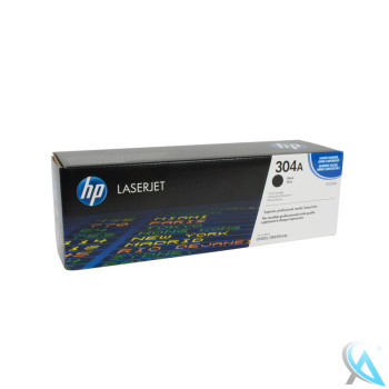 Original HP CC530A, 304A Toner Schwarz