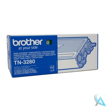 Original Brother TN-3280 Toner Schwarz für Brother HL-5350DN