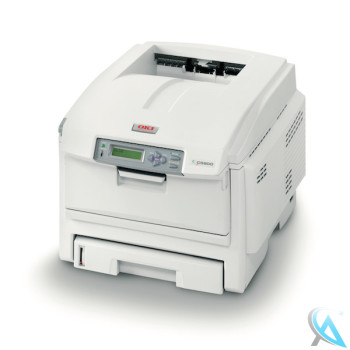OKI C5900N gebrauchter Farblaserdrucker mit neue Toner