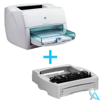 HP Laserjet 1300 gebrauchter Laserdrucker mit Papierfach Q2485A