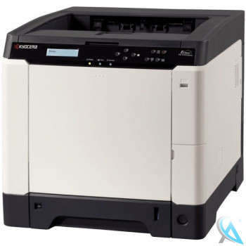 Kyocera FS-C5150DN gebrauchter Farblaserdrucker mit neue Toner