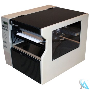 Zebra 220XiIIIPlus gebrauchter Thermo Etikettendrucker