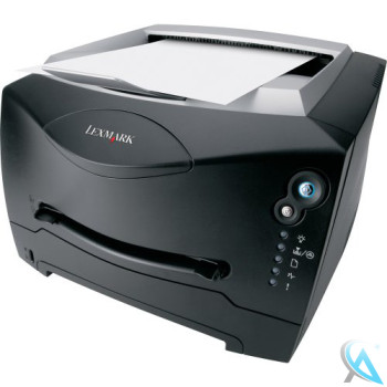 Lexmark E330 gebrauchter Laserdrucker mit neuem Toner