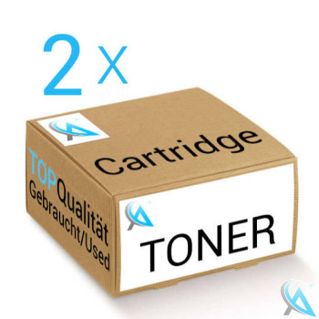 2x Kyocera original gebrauchter Toner TK-60 Schwarz
