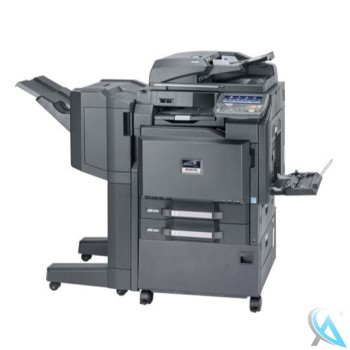 Kyocera TASKalfa 3050ci Kopierer Finisher DF-770D und Holzunterschrank CB-730
