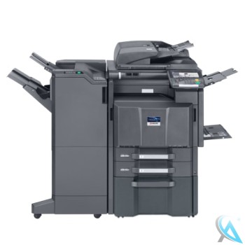 Kyocera TASKalfa 3500i Kopierer mit Finisher DF-790 und Unterschrank