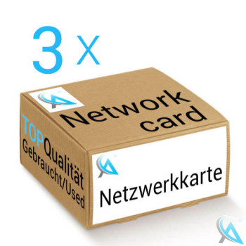3x Lexmark gebrauchte Netzwerkkarte für MX310