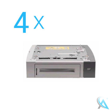 4er Pack HP Q7499A gebrauchtes Zusatzpapierfach