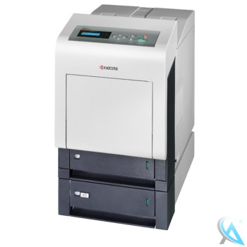 Kyocera FS-C5200DTN Farblaserdrucker mit neuem Tonersatz