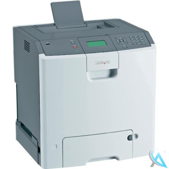 Lexmark C736n Farblaserdrucker mit neue Toner