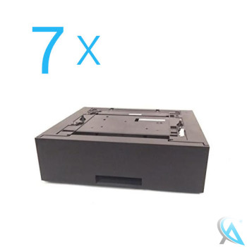 7x Dell CN-0R511D gebrauchtes Zusatzpapierfach für Dell 2330 2350 3300