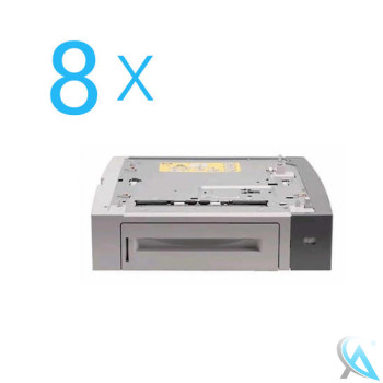 8er Pack HP Q7499A gebrauchtes Zusatzpapierfach