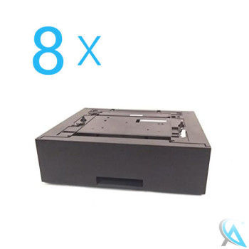8x Dell CN-0R511D gebrauchtes Zusatzpapierfach für Dell 2330 2350 3300