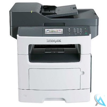 Lexmark MX511dhe gebrauchtes Multifunktionsgerät mit neuem Toner