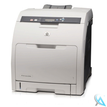 HP Color Laserjet 3600DN gebrauchter Farblaserdrucker mit neuem Toner