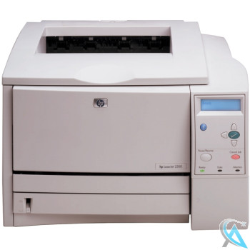 HP Laserjet 2300N gebrauchter Laserdrucker mit neuem Toner