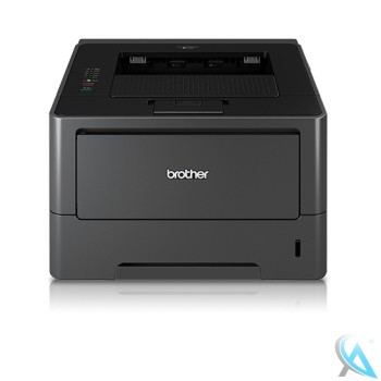 Brother HL-5450DN gebrauchter Laserdrucker mit neuem Toner und neuer Trommel