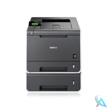 Brother HL-4150CDN gebrauchter Farblaserdrucker mit Zusatzpapierfach LT-300CL