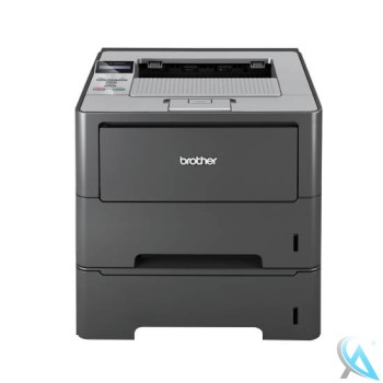  Brother HL-6180DW gebrauchter Laserdrucker mit Papierfach LT-5400 mit neuer Trommel 