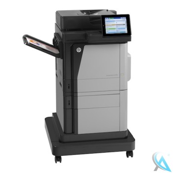 Hp Color Laserjet Enterprise MFP M680f Multifunktionsdrucker auf Rollen