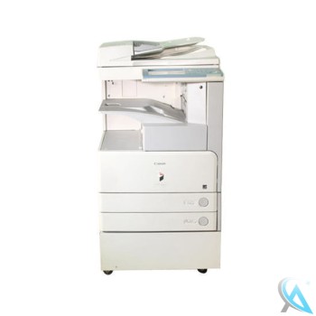 Canon iR3025 gebrauchter A3 Kopierer auf Unterschrank
