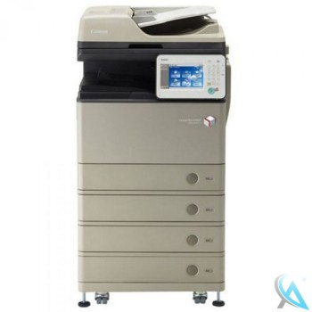 Canon imageRUNNER ADVANCE 400i gebrauchtes Multifunktionsgerät mit 4 Papierfäche auf Rollen