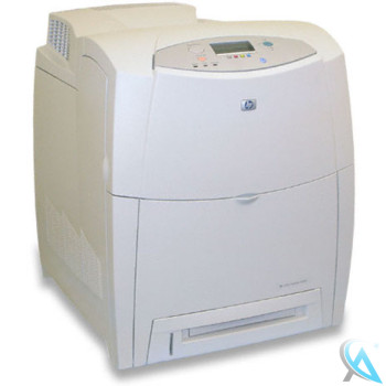 HP Color Laserjet 4650DN  Farblaserdrucker mit neuem Tonersatz