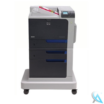 HP Color Laserjet CP4525DTN Farblaserdrucker auf Rollen (CC422A)