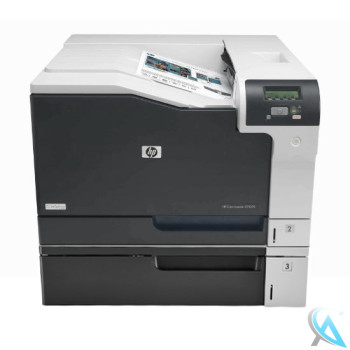 HP Color LaserJet Professional CP5225DN Farblaserdrucker mit Zusatzpapierfach CE860A
