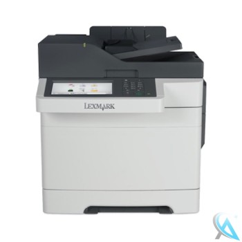 Lexmark CX510DE gebrauchtes Multifunktionsgerät OHNE Toner 