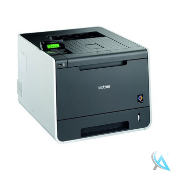 Brother HL-4150CDN gebrauchter Farblaserdrucker mit neuem Tonersatz