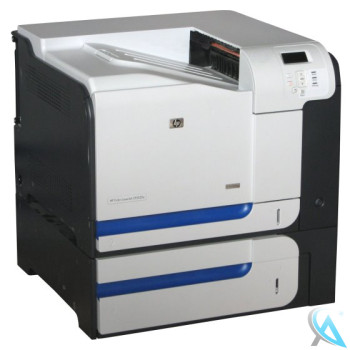 HP Color Laserjet CP3525X gebrauchter Farblaserdrucker 
