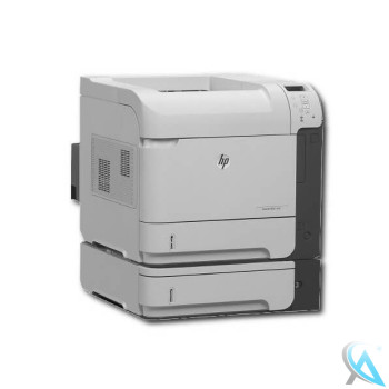 HP Laserjet Enterprise 600 M601tn gebrauchter Laserdrucker OHNE Toner