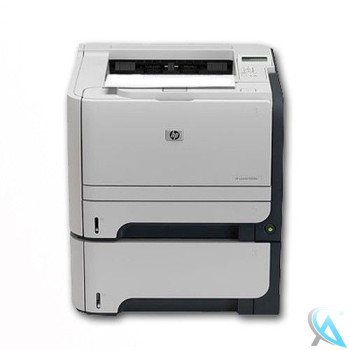 hp-laserjet-p2055dtn mit neuem Toner