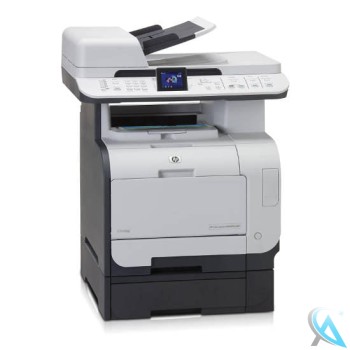 HP Color Laserjet CM2320nf MFP gebrauchtes Multifunktionsgerät mit Papierfach CB500A