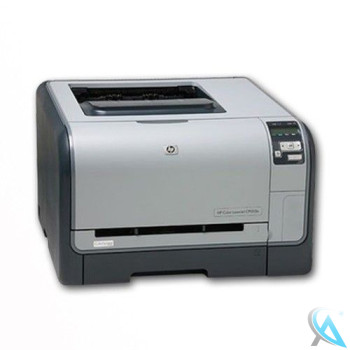HP Color Laserjet CP1515N gebrauchter Farblaserdrucker mit neuem Toner 