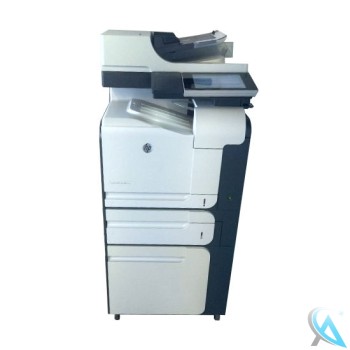 Laserjet Enterprise 500 Color MFP M575dn Multifunktionsgerät mit CF084A auf Unterschrank