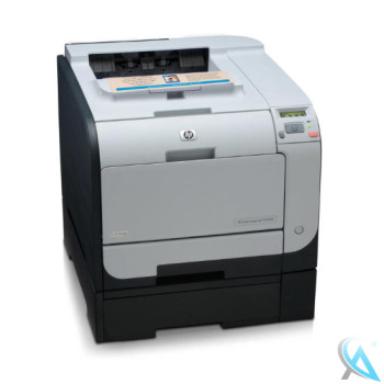 HP Color Laserjet CP2025N gebrauchter Farblaserdrucker  mit Zusatzpapierfach CB500A
