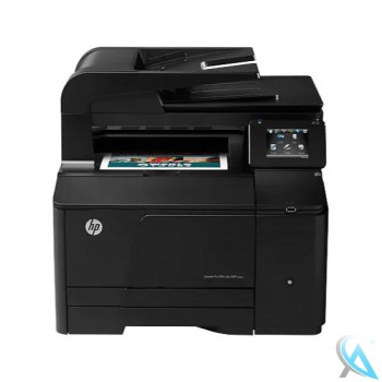 HP Laserjet Pro 200 Color MFP M276N gebrauchter Multifunktions- Farblaserdrucker