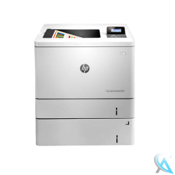 HP Color LaserJet Enterprise M553tn gebrauchter Farblaserdrucker mit Zusatzpapierfach B5L34A