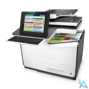 HP PageWide Enterprise Color Flow MFP 586z Multifunktionsgerät