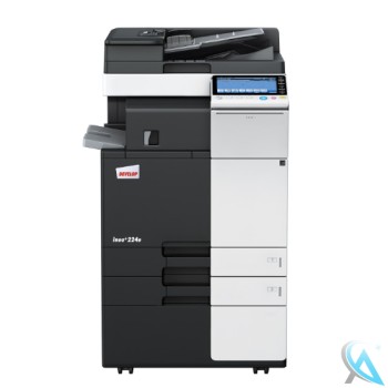 Develop Ineo+ 224e gebrauchte Farbkopierer mit DK-510 Unterschrank 