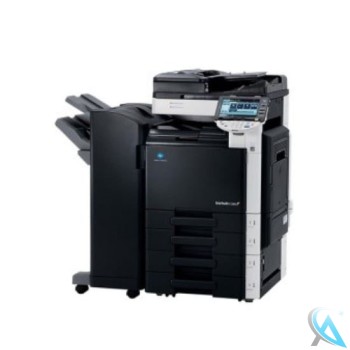 Konica Minolta bizhub C280 Farbkopierer mit Finisher FS-527