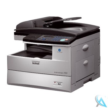 Konica Minolta bizhub 131f gebrauchtes Multifunktionsgerät