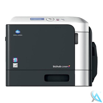 Konica Minolta bizhub C3100P gebrauchter Farblaserdrucker