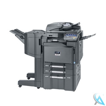 Kyocera TASKalfa 4501i gebrauchter Kopierer mit Finisher DF-770 OHNE Booklet Funktion mit PF-740